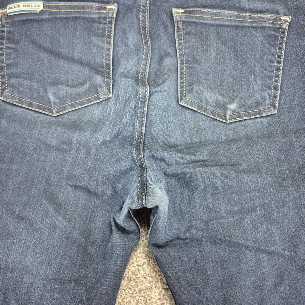 Tom James Blue Delta Jeans Mens 30x30 Denim Custom Made in USA - Picture 10 of 11